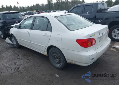 2003 Toyota Corolla Le from USA, damaged, VIN JTDBR32E232011177